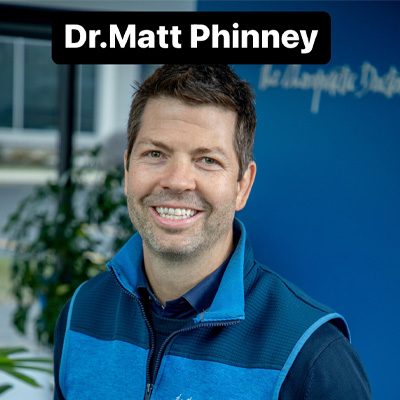 Chiropractor Grand Rapids MI Matthew Phinney Meet The Team